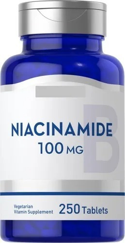 Niacinamide 100 Mg 250 Tabletas