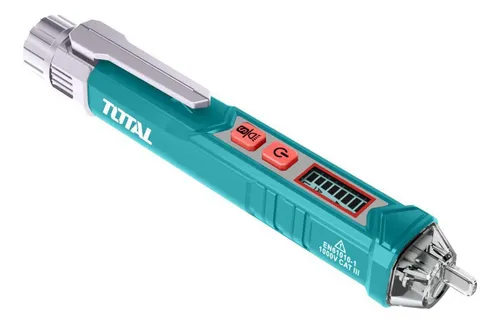 Probador Detector De Voltaje Ca  600 Tht2910003 Total Tools