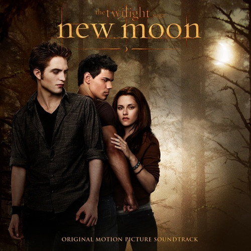 The Twilight Saga New Moon Original Picture Soundtrack Cd