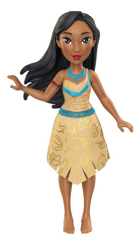 Disney Princess - Pocahontas 9 Cm Alto - Original Mattel - 