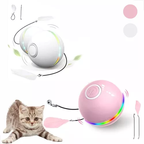 Bolas de brinquedo para gatos, brinquedo inteligente interativo