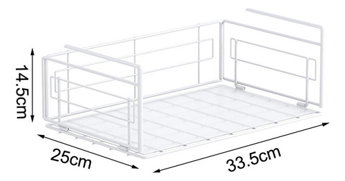 Organizador Colgante Que Ahorra Espacio Para 33,5x25x14,5cm