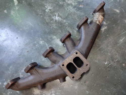 Manifold Escape Encava 6bd1 Con Turbo