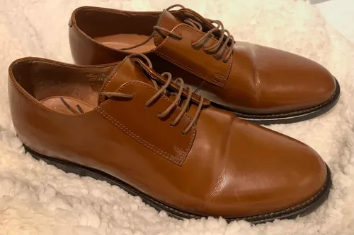 Zapatos Jonak paris Cuero Guante Camel 39 Mujer 9 10 Env o gratis