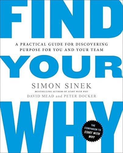 Libro Find Your Why [ A Practical Guide ] Simon Sinek Dhl