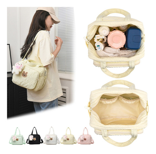 Bolso De Pañales Bolso Con Correa Y Mango Ajustable