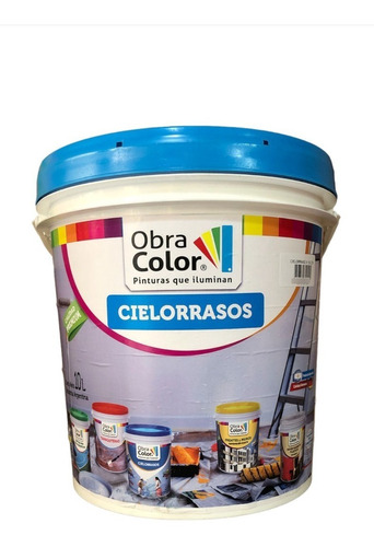 Latex Cielorraso Antihongo Anticondensante 20 Lts