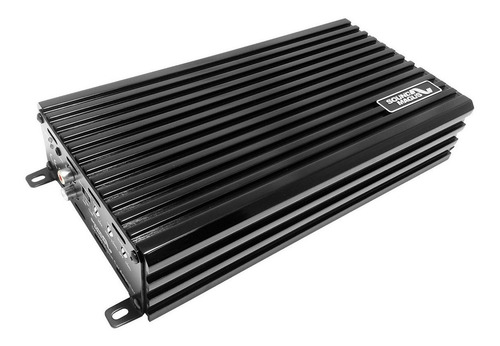 Imagen 1 de 4 de Amplificador para autos, pickups & suv Sound Magus DK-1200 clase D con 1 canal y 1200W negro