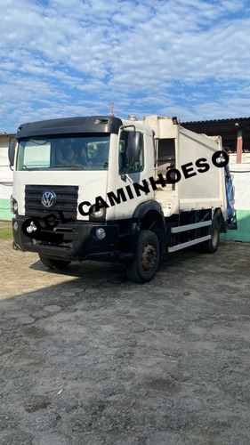 Imagem 1 de 7 de *compactador De Lixo Ford Cargo 1722*