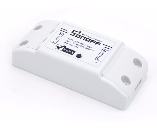 Sonoff® Diy Interruptor Inalámbrico Wi-fi Para Smart Hogar