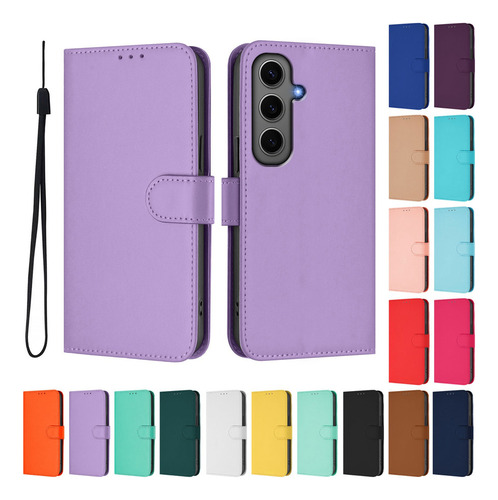 Funda Tipo Cartera For Samsung Galaxy A05s A05