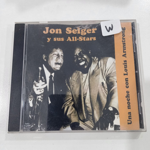 Jon Seiger And The All Stars Una Noche Cn Louis Armstrong  