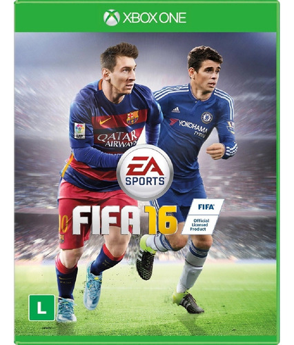 Jogo Futebol Fifa 16 Xbox One Midia Fisica (Usado)