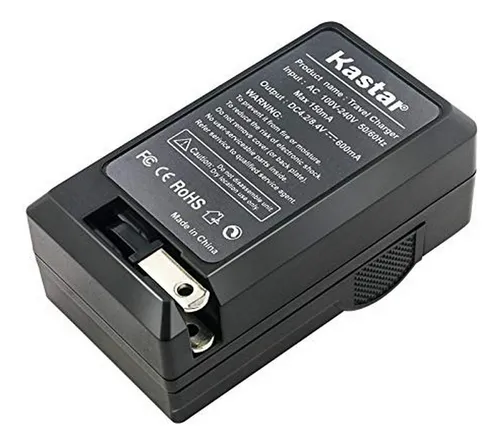 Cargador Y Batería Para Jvc Bn-vf707u Y Bn-vf714u, Aa-vf