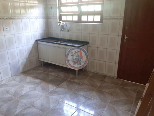 Imagem 7 de 13 de Casa Com 2 Dorms, Vera Cruz, Mongaguá - R$ 220 Mil, Cod: 3749 - V3749
