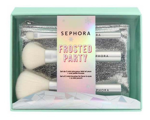 Sephora Frosted Party Brush Set