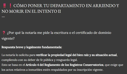 Sos Corredora Servicio De Consultas Gratuita Y Asesoria