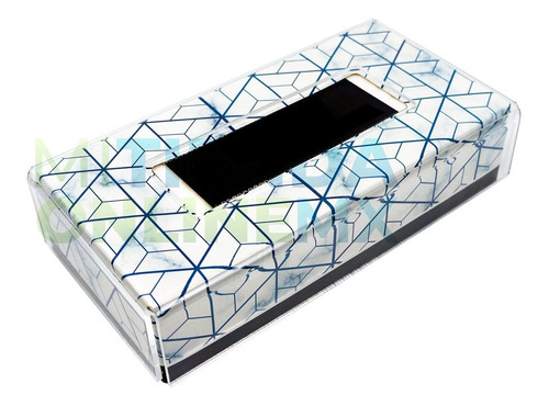 Caja Estuche Kleenex Servilletas Pañuelo Baño Acrílico 3mm