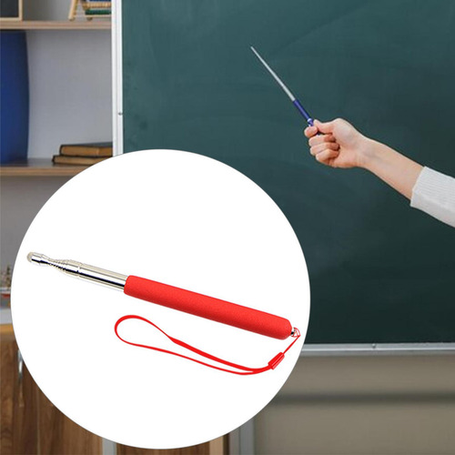Puntero Telescópico Stick Stick Stick Multiuse Rojo