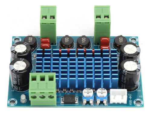 Placa Amplificadora Digital De Alta Potencia Hw-447 Tpa3116d