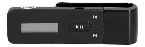 Reproductor Mp3 Clip, Portátil, Usb, 8 Gb, Grabadora De Voz