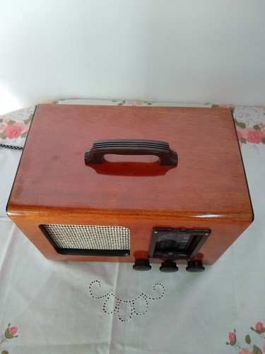 Rca Victor Mod 50 - X - 2 Restaurada Y Funcionando Ver Video