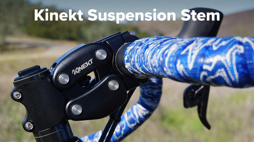 Vástago De Suspensión Kinekt Para Manillar De Bicicleta Negro