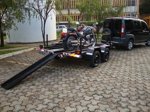 Carretinha Para Motos (sob Encomenda)