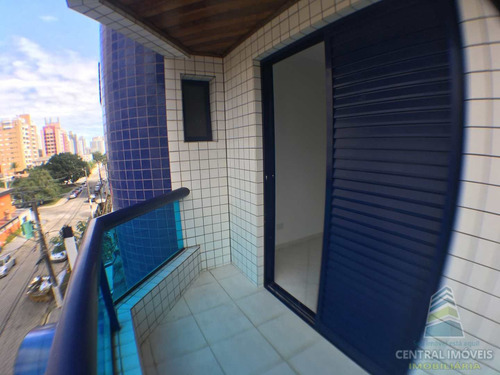 Imagem 9 de 24 de Apartamento Com 3 Dorms, Guilhermina, Praia Grande - R$ 470 Mil, Cod: 12059 - V12059