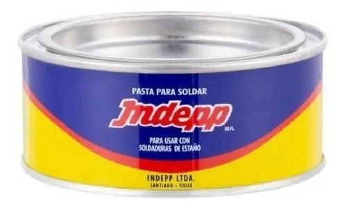 Pasta Para Soldar 100 Gramos - Indepp