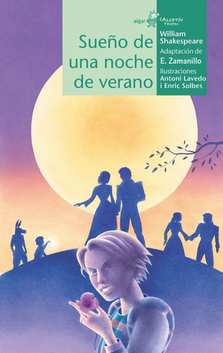 SUEÃÂO DE UNA NOCHE DE VERANO, de Shakespeare, William. Algar Editorial, tapa blanda en español