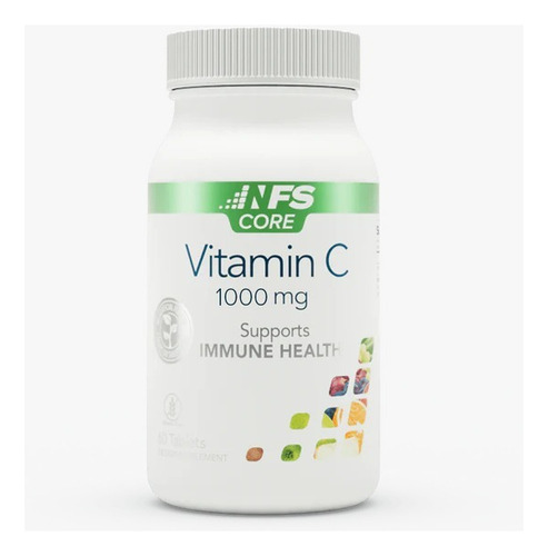 Vitamina C 1000mg 60 Tabletas