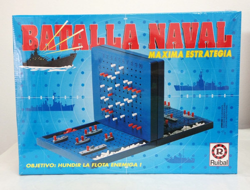 Juego De Mesa Batalla Naval Max. Estrategia Ruibal