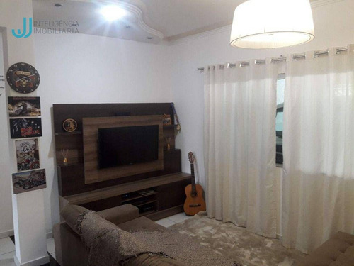 Imagem 9 de 18 de Sobrado Com 3 Dormitórios À Venda, 220 M² Por R$ 649.990,00 - Conjunto Habitacional Antônio Bovolenta - Mogi Das Cruzes/sp - So0326