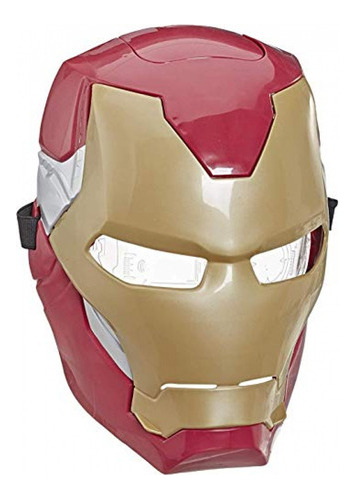 Antifaz De Hombre Vengadores Marvel Iron Man Flip Fx Máscar