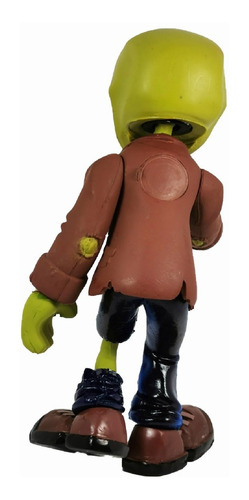 Figura Plantas Vs Zombies Juguete Zombie Corbata Luz 22cm