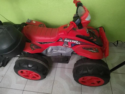 Montable moto tracker online xl boy 6v prinsel