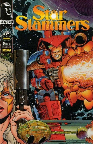 Star Slammers Por Walter Simonson Saga Completa Edit. Norma