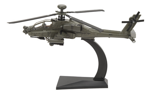 Adorno De Simulación De Helicóptero Armado Apache, Modelo A