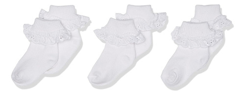 Calcetines Jefferies Socks Para Bebés Y Niñas Recién Nacidas