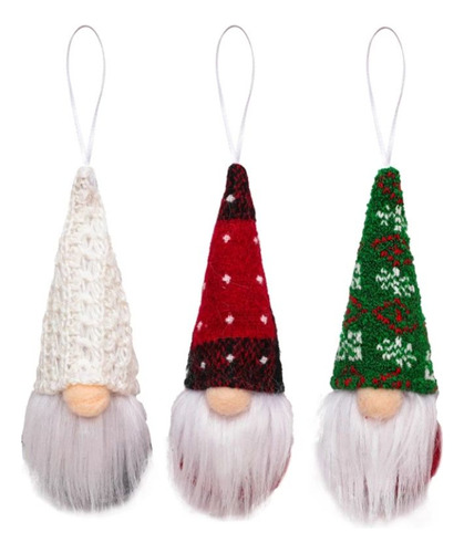 Colgante De Muñeca De Peluche Para Árbol De Navidad