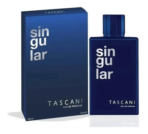 Perfume Singular By Tascani 100 Ml Edp Hombre 