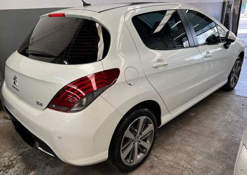 Imagen 8 de 19 de Peugeot 308 Feline 1.6 Hdi 5pts. Año 2016 C/66.000 El Mejor!
