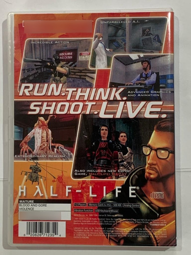Half Life 2 Ps2 Capa E Poster Ps2