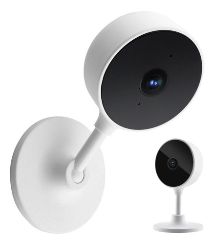 Camera Segurança Wifi Full Hd Alexa Google App Com Microfone
