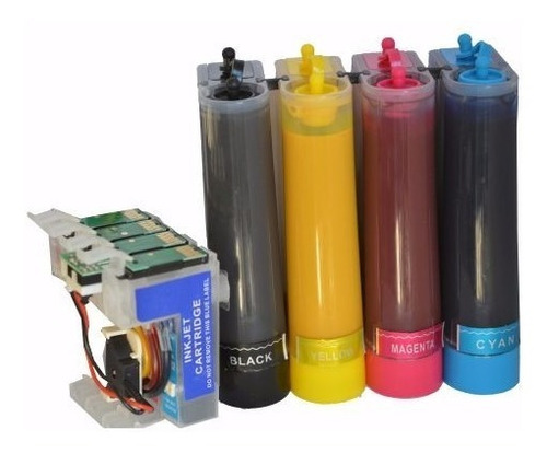 Sistema De Tinta Continuo Aqx-tech Sub Xp241 Con Capacidad De 400cc
