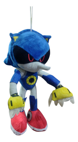 Peluche Sonic Metal Robots Azul