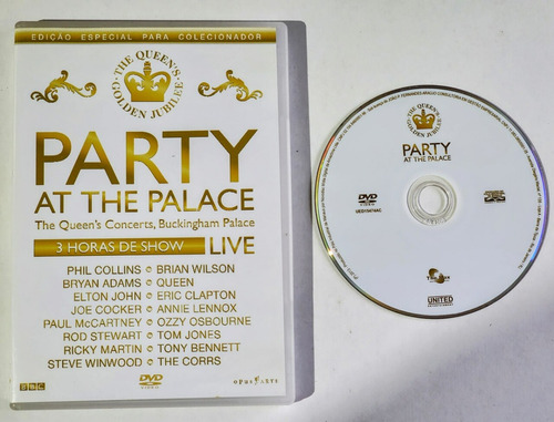 Dvd Party At The Palace Original