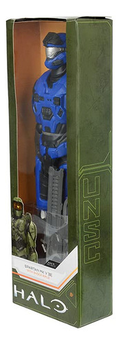Hlw - Paquete De 1 Figura (figura De 12 Pulgadas) - Spartan
