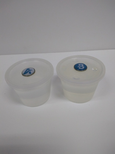 Resina Gemelas (epoxy) Para Vitrificar, Americana 100%
